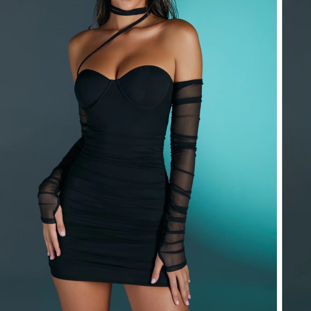 Oh Polly black dress